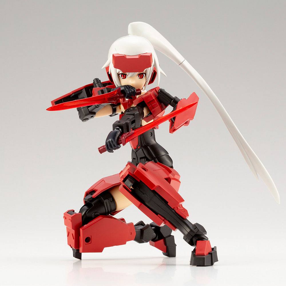 Frame Arms Girl Jinrai 15cm Plastic Model Kit & Weapon Set