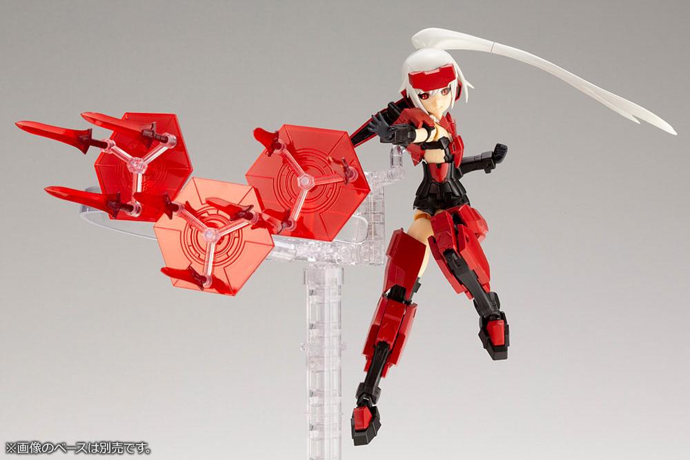 Frame Arms Girl Jinrai 15cm Plastic Model Kit & Weapon Set