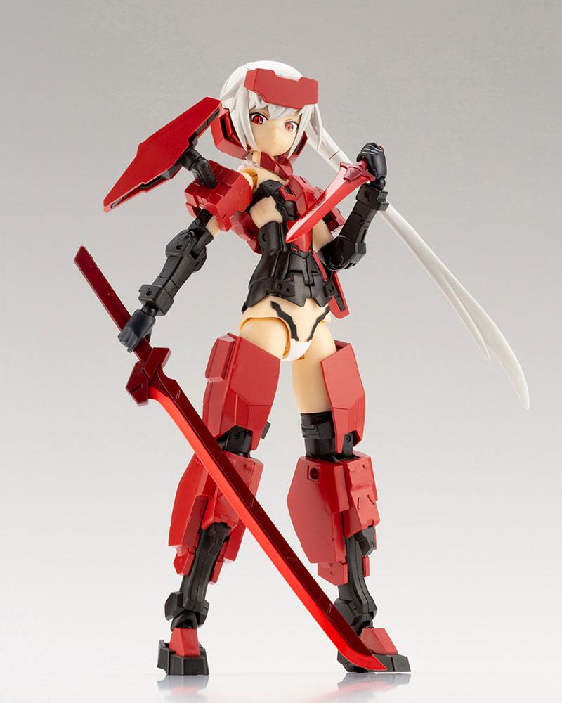 Frame Arms Girl Jinrai 15cm Plastic Model Kit & Weapon Set