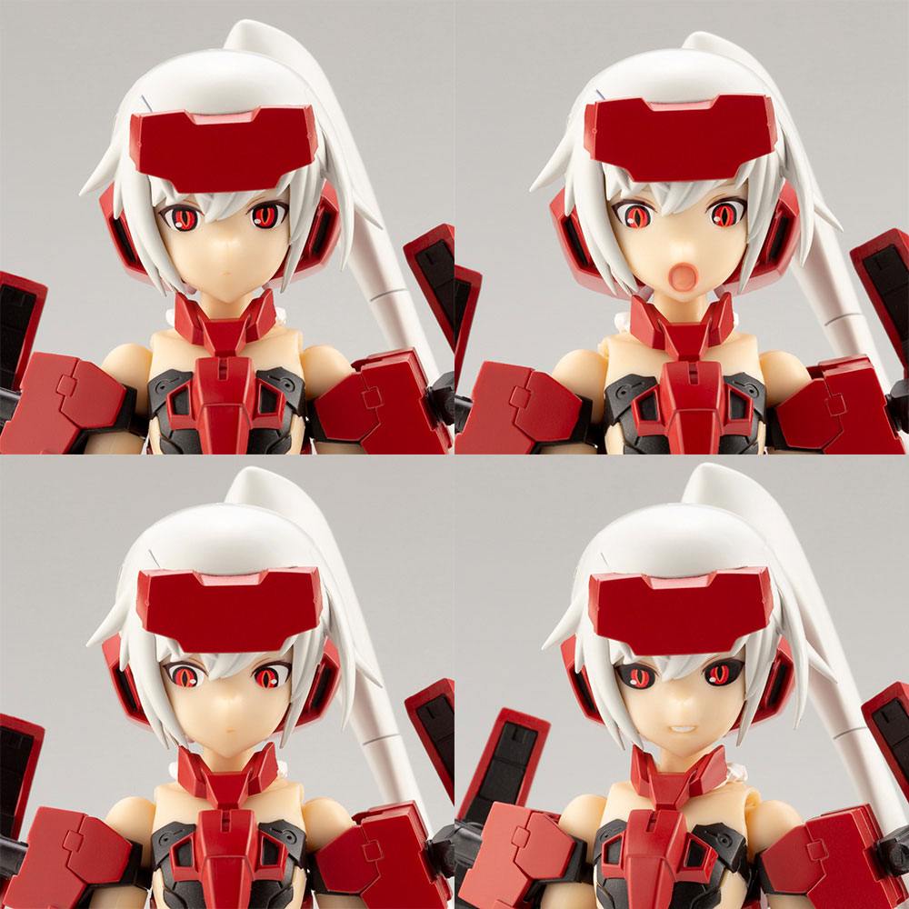 Frame Arms Girl Jinrai 15cm Plastic Model Kit & Weapon Set