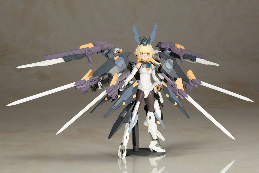 Frame Arms Girl Zelfikar Standard Version 19cm Plastic Model Kit