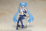 Frame Arms Girl x Hatsune Miku Plastic Model Kit Frame Music Girl Snow Miku Another Color Ver. 15 cm