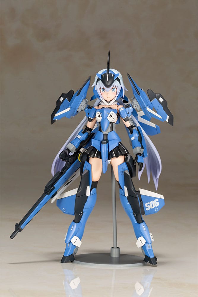 Frame Arms Girl Plastic Model Kit Exosuit Unit Stylet XF-3 22 cm