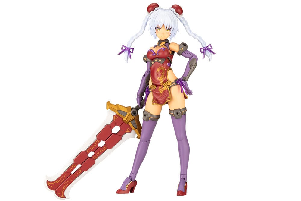 Frame Arms Girl Hresvelgr Rufus Qipao Ver. 17 cm Plastic Model Kit