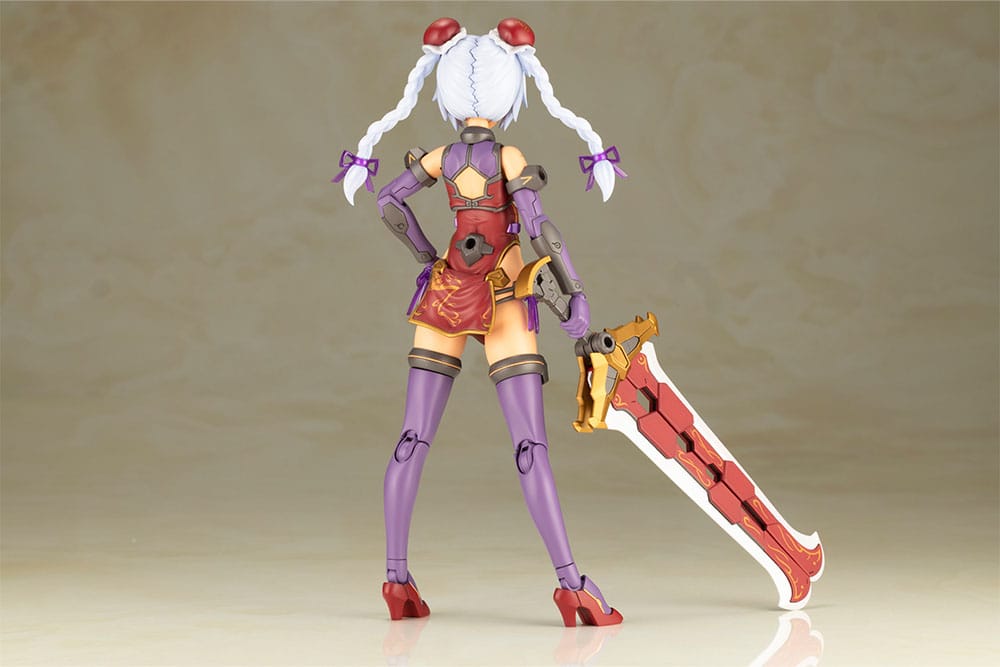 Frame Arms Girl Hresvelgr Rufus Qipao Ver. 17 cm Plastic Model Kit