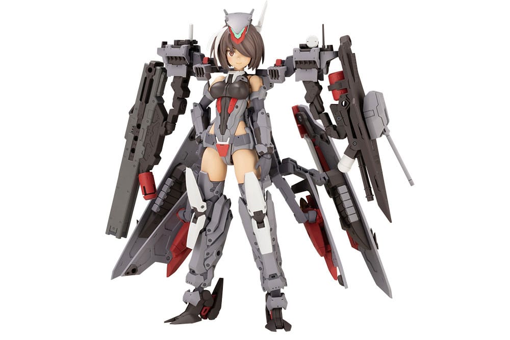 Frame Arms Girl Kongo Destroyer Version II 16cm Plastic Model Kit