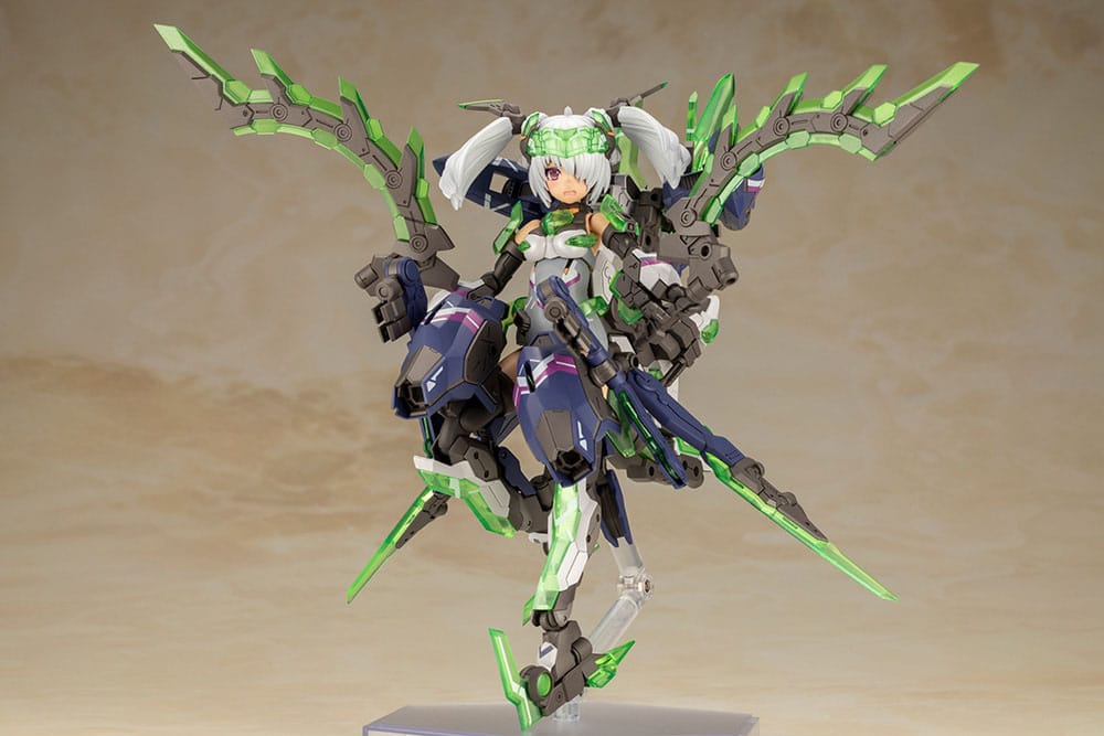 Frame Arms Girl Hresvelgr=Cornix 15cm Plastic Model Kit