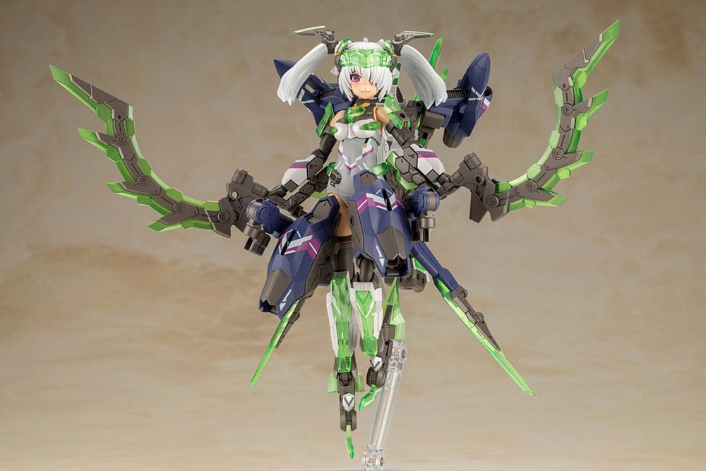 Frame Arms Girl Hresvelgr=Cornix 15cm Plastic Model Kit