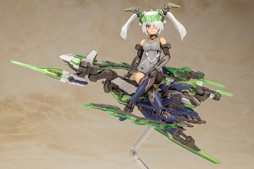 Frame Arms Girl Hresvelgr=Cornix 15cm Plastic Model Kit