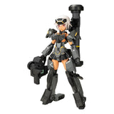 Frame Arms Girl Gourai-Kai (Black) with FGM148 Type Anti-Tank Missile 16 cm Plastic Model Kit