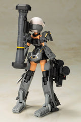 Frame Arms Girl Gourai-Kai (Black) with FGM148 Type Anti-Tank Missile 16 cm Plastic Model Kit