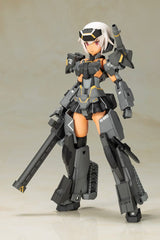 Frame Arms Girl Gourai-Kai (Black) with FGM148 Type Anti-Tank Missile 16 cm Plastic Model Kit
