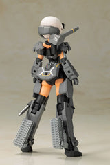 Frame Arms Girl Gourai-Kai (Black) with FGM148 Type Anti-Tank Missile 16 cm Plastic Model Kit