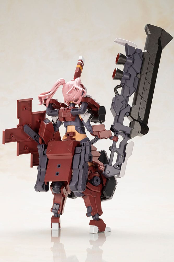 Frame Arms Girl Plastic Model Kit Kagutsuchi-Otsu Fencer 19 cm