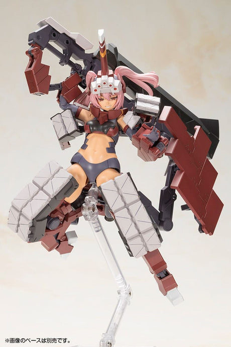 Frame Arms Girl Plastic Model Kit Kagutsuchi-Otsu Fencer 19 cm