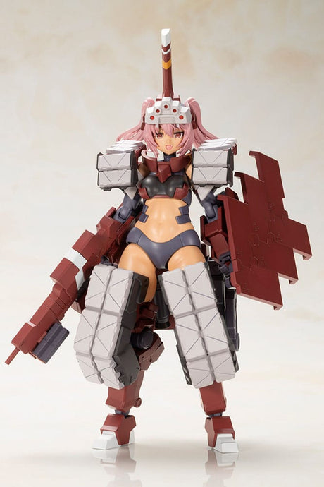 Frame Arms Girl Plastic Model Kit Kagutsuchi-Otsu Fencer 19 cm