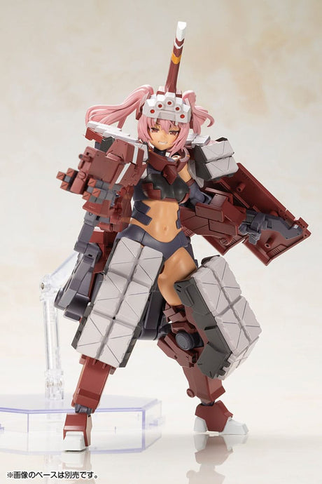 Frame Arms Girl Plastic Model Kit Kagutsuchi-Otsu Fencer 19 cm