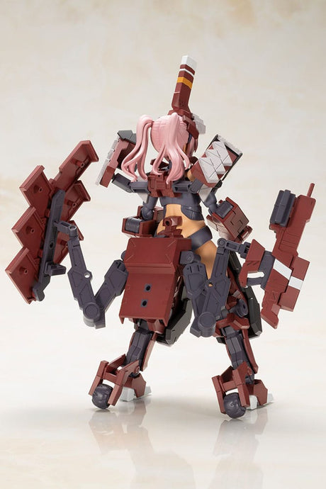 Frame Arms Girl Plastic Model Kit Kagutsuchi-Otsu Fencer 19 cm