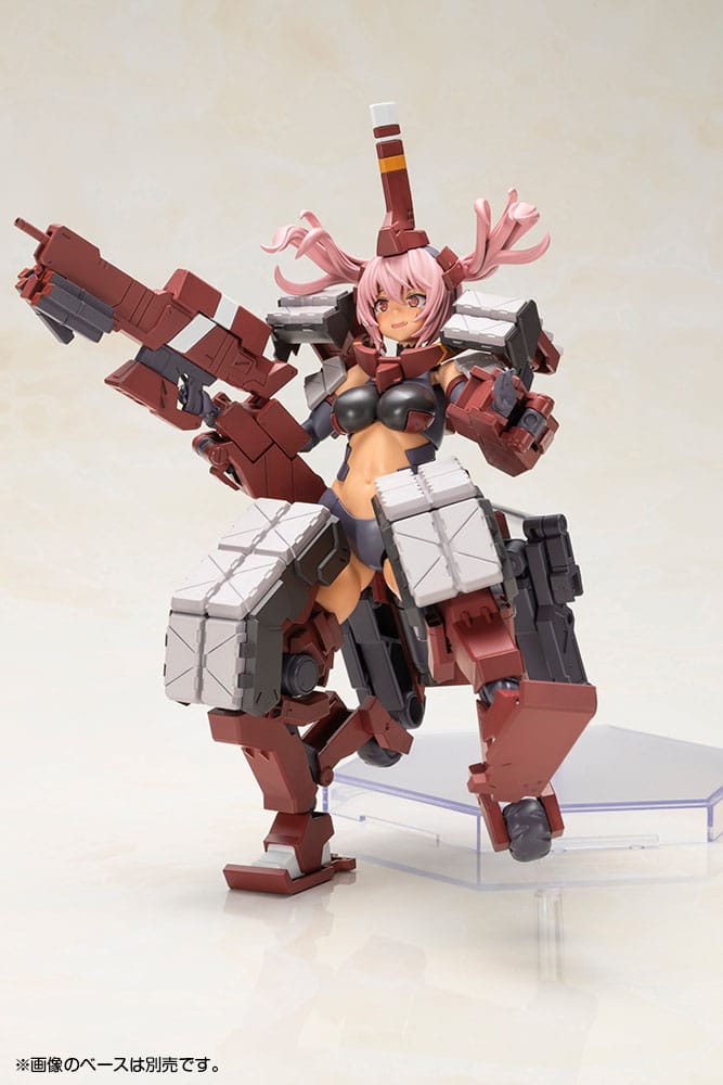 Frame Arms Girl Plastic Model Kit Kagutsuchi-Otsu Fencer 19 cm