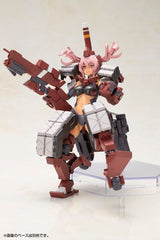 Frame Arms Girl Plastic Model Kit Kagutsuchi-Otsu Fencer 19 cm