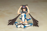 Frame Arms Girl Plastic Model Kit Stylet Swimsuit Blue Impulse Color Ver. 16 cm