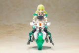 Frame Arms Girl Plastic Model Kit Wilber Nine Beryl Armor Custom 16 cm
