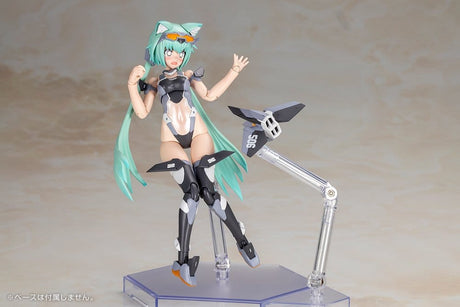 Frame Arms Girl Plastic Model Kit Stylet Swimsuit Low Visibility Ver. 16 cm