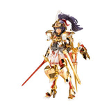 Frame Arms Girl Plastic Model Kit Durga Gold Ritter 17 cm