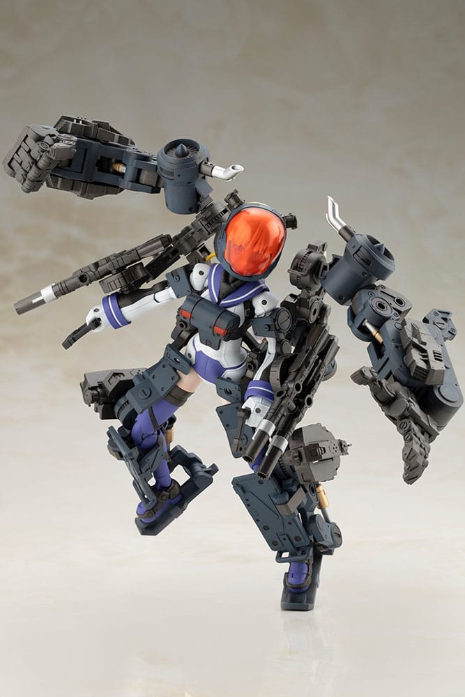 Frame Arms Girl Plastic Model Kit Greifen Barracuda 15 cm