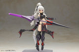 Frame Arms Girl Plastic Model Kit Durga II Noire Ver. 17 cm