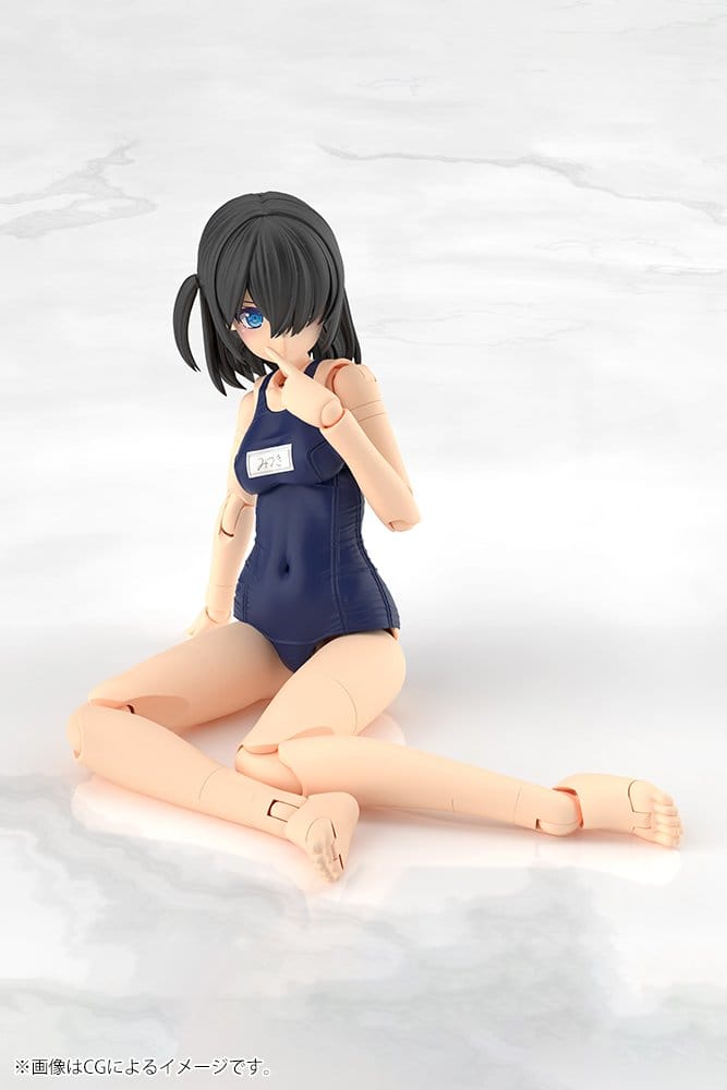 Frame Arms Girl Plastic Model Mizuki School Swimsuits Ver. 16 cm