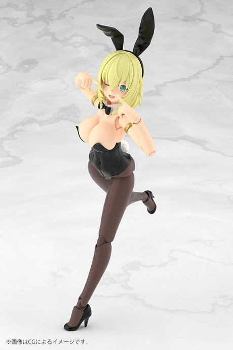 Frame Arms Girl Plastic Model Durga Bunny Style 18 cm