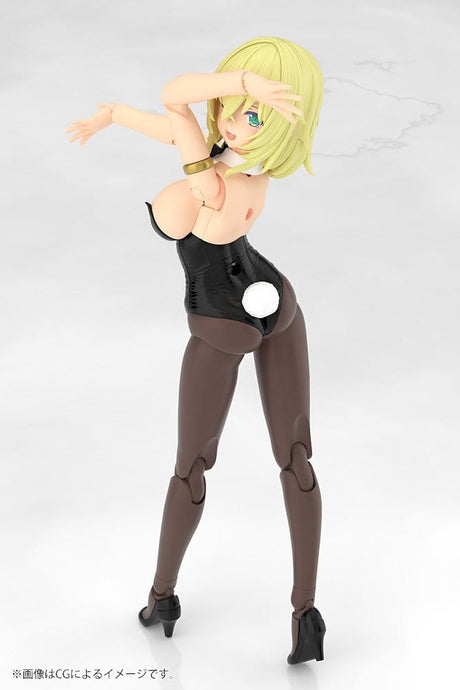 Frame Arms Girl Plastic Model Durga Bunny Style 18 cm