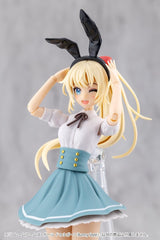 Frame Arms Girl Plastic Model Durga Bunny Style 18 cm