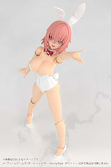 Frame Arms Girl Plastic Model Kit Durga I Bunny Style White 18 cm