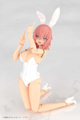 Frame Arms Girl Plastic Model Kit Durga I Bunny Style White 18 cm
