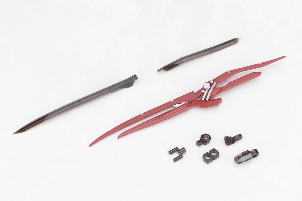 Kotobukiya M.S.G. Model Kit Accessory Set Virtuous Style 15 Silhouette Sword Deep Red Ver. 14 cm