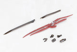 Kotobukiya M.S.G. Model Kit Accessory Set Virtuous Style 15 Silhouette Sword Deep Red Ver. 14 cm