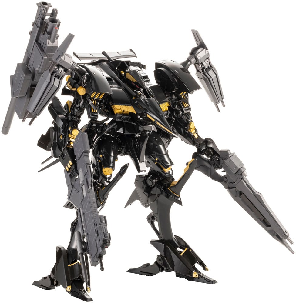 Armored Core Rayleonard 03-Aaliyah Supplice Mirror Finish Ver. 30 cm Diecast Decoction Models Model Kit