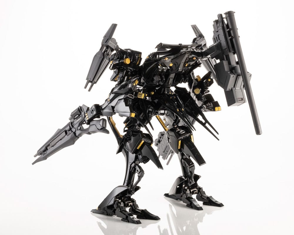 Armored Core Rayleonard 03-Aaliyah Supplice Mirror Finish Ver. 30 cm Diecast Decoction Models Model Kit