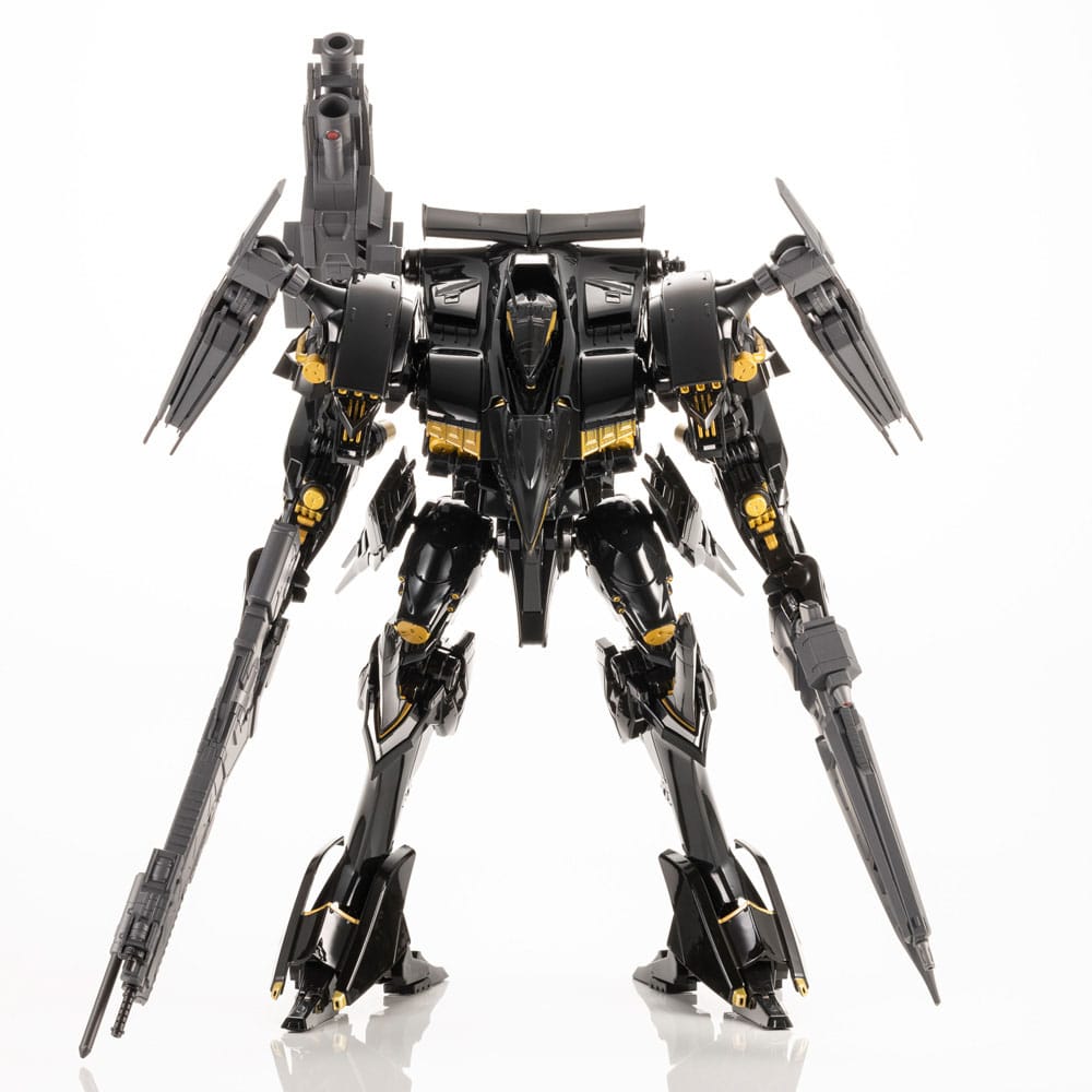 Armored Core Rayleonard 03-Aaliyah Supplice Mirror Finish Ver. 30 cm Diecast Decoction Models Model Kit