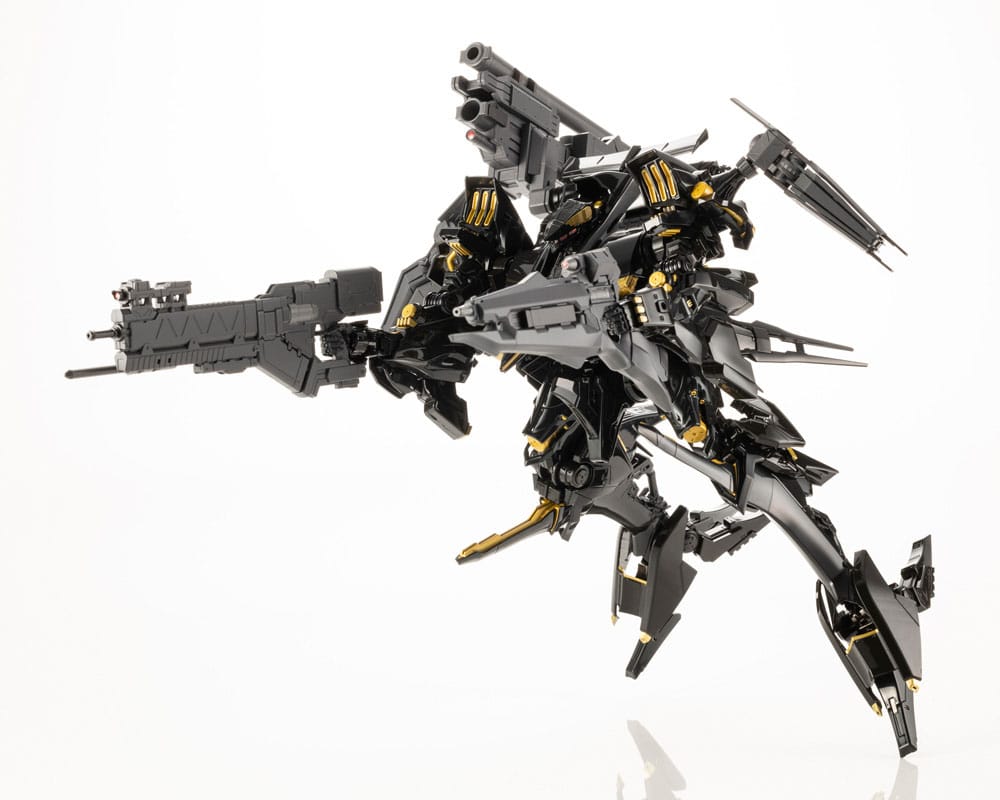 Armored Core Rayleonard 03-Aaliyah Supplice Mirror Finish Ver. 30 cm Diecast Decoction Models Model Kit
