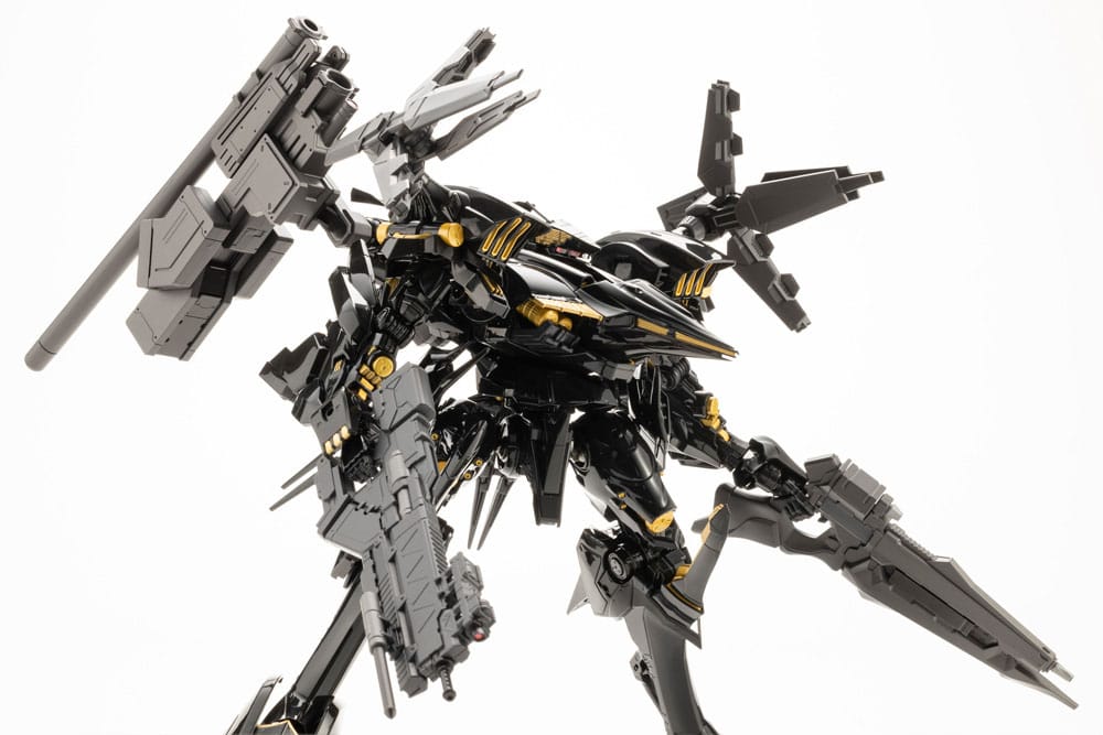 Armored Core Rayleonard 03-Aaliyah Supplice Mirror Finish Ver. 30 cm Diecast Decoction Models Model Kit