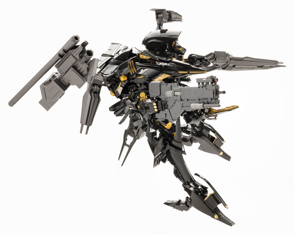 Armored Core Rayleonard 03-Aaliyah Supplice Mirror Finish Ver. 30 cm Diecast Decoction Models Model Kit