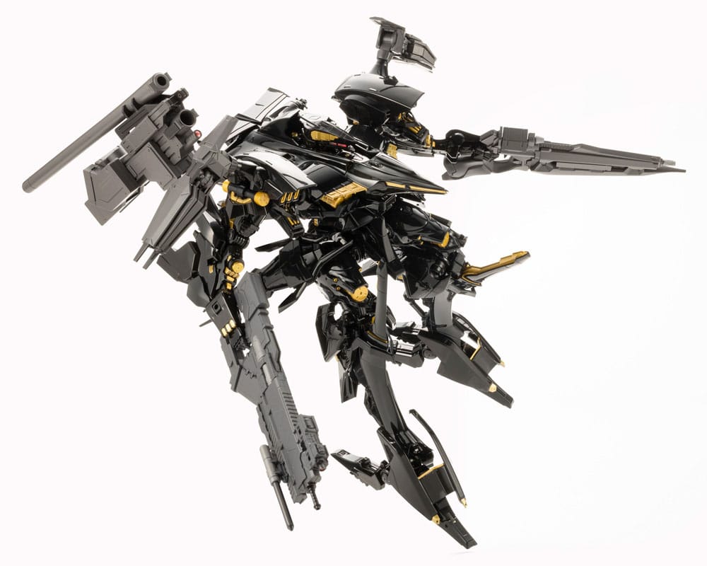 Armored Core Rayleonard 03-Aaliyah Supplice Mirror Finish Ver. 30 cm Diecast Decoction Models Model Kit