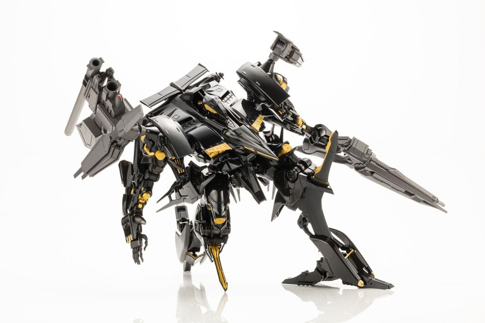 Armored Core Rayleonard 03-Aaliyah Supplice Mirror Finish Ver. 30 cm Diecast Decoction Models Model Kit