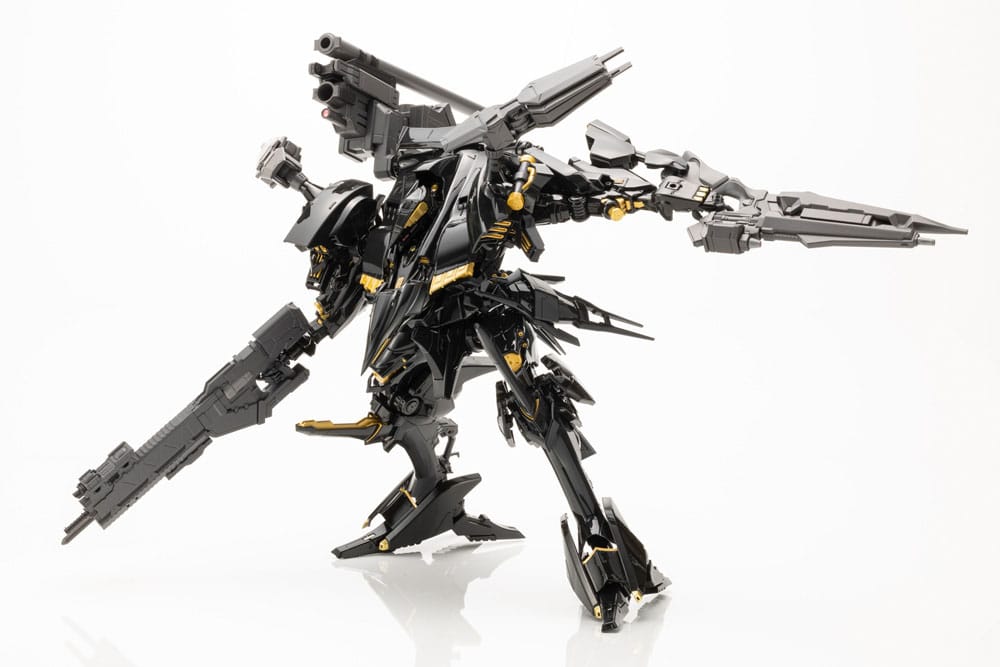Armored Core Rayleonard 03-Aaliyah Supplice Mirror Finish Ver. 30 cm Diecast Decoction Models Model Kit