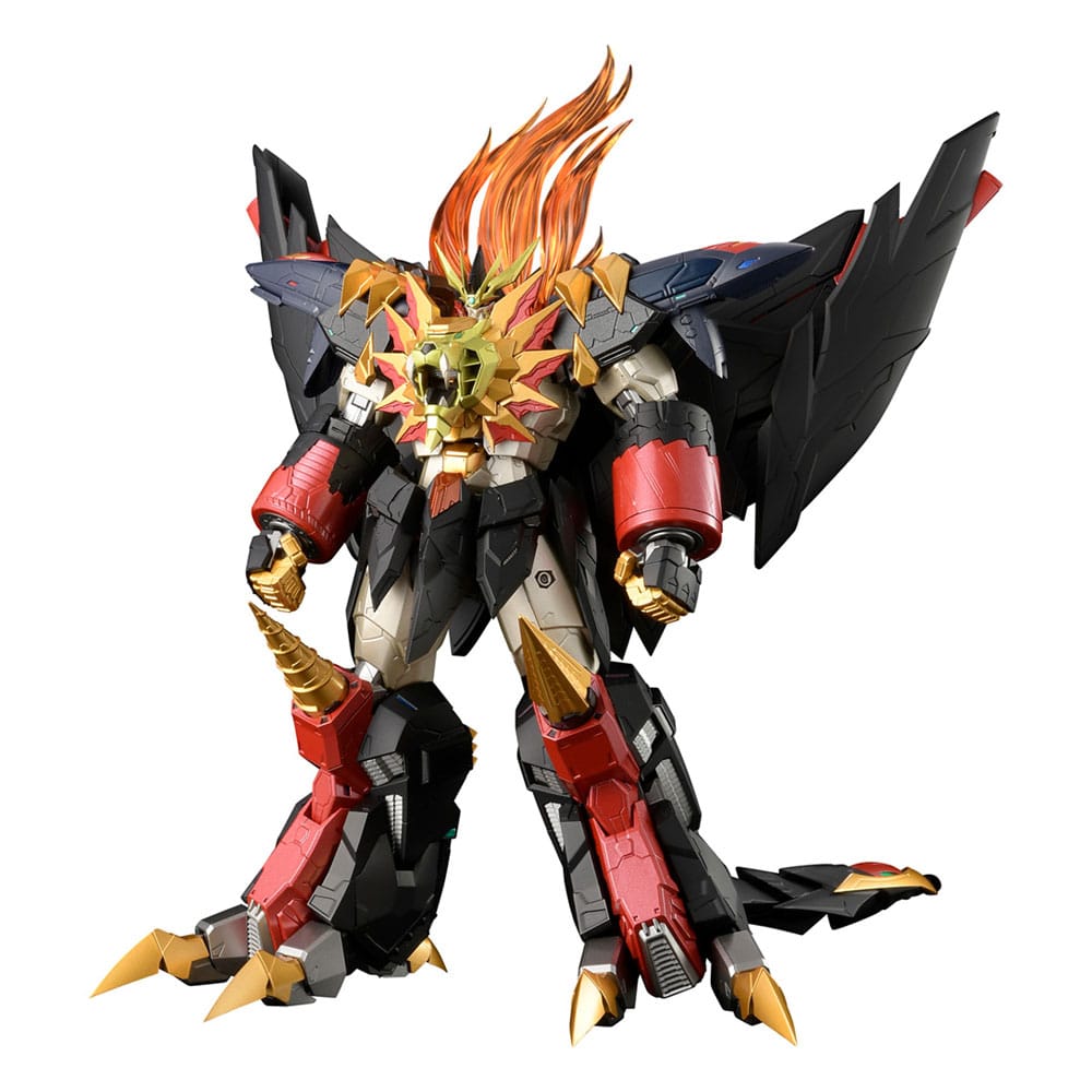 The King of Braves GaoGaiGar Genesic Gaogaigar 18cm Final Amakunitech Plastic Model Kit