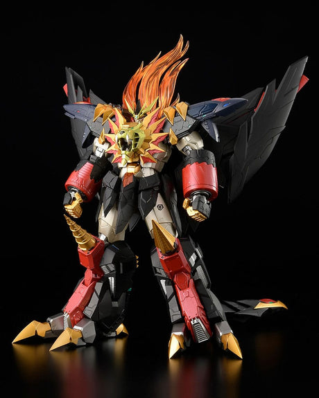 The King of Braves GaoGaiGar Genesic Gaogaigar 18cm Final Amakunitech Plastic Model Kit