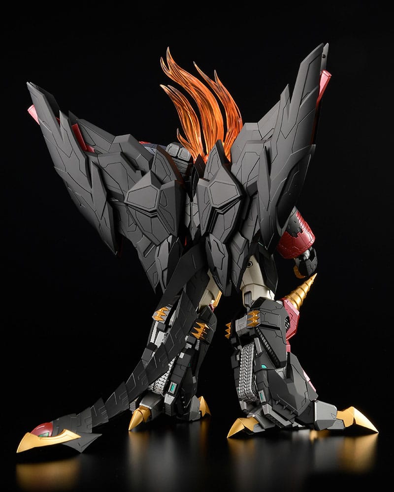 The King of Braves GaoGaiGar Genesic Gaogaigar 18cm Final Amakunitech Plastic Model Kit
